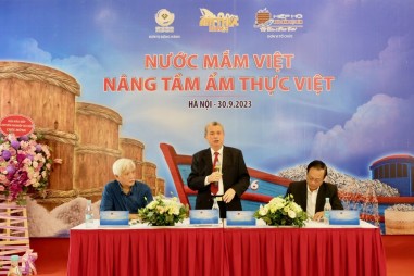 Nâng tầm nước mắm Việt thành Di sản phi vật thể