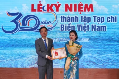 Tạp chí Biển Việt Nam kỷ niệm 30 năm ngày thành lập