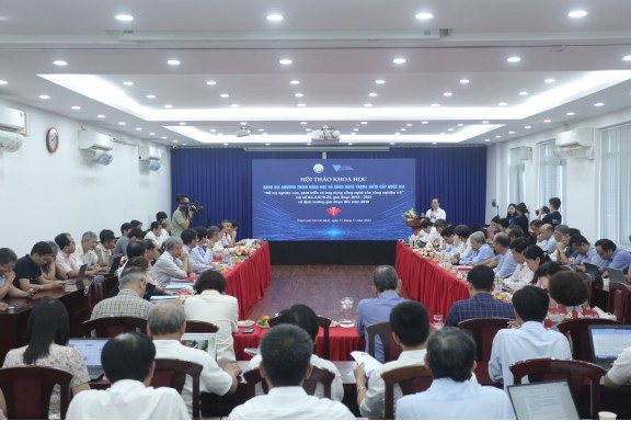 Hình thành nhóm nghiên cứu mạnh về công nghệ của công nghiệp 4.0