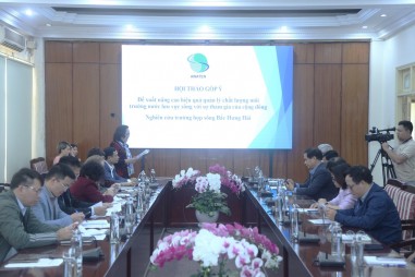Đề xuất giải pháp hoàn thiện chính sách quản lý môi trường nước lưu vực sông tại Việt Nam