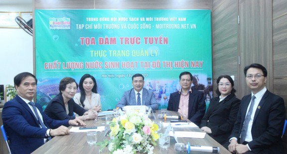 Thực trạng quản lý chất lượng nước sinh hoạt tại đô thị hiện nay