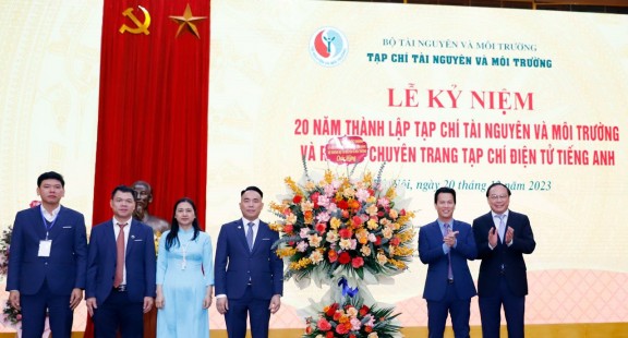 Phấn đấu đưa Tạp chí Tài nguyên và Môi trường trở thành kênh thông tin khoa học hàng đầu