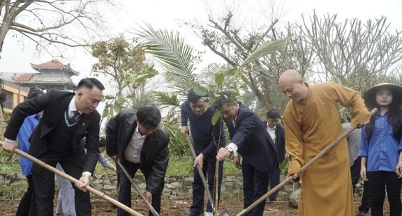 Lan toả chương trình trồng cây "Đường xanh" đến cộng đồng