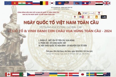 Sắp diễn ra Ngày Quốc Tổ Việt Nam toàn cầu