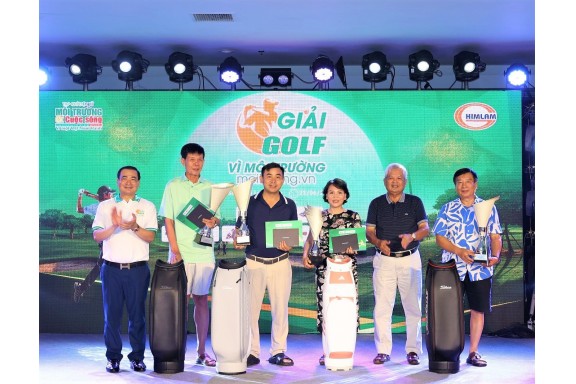 Giải Golf "Vì môi trường" lần thứ I – 2024 thành công tốt đẹp
