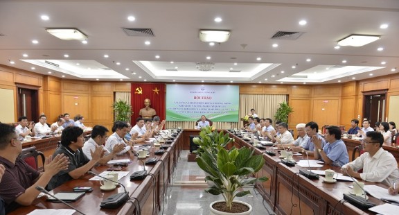 Xây dựng và hoàn thiện khung chương trình KH&CN cấp quốc gia “Nghiên cứu khoa học và công nghệ phục vụ mục tiêu phát thải ròng về 0 tại Việt Nam”