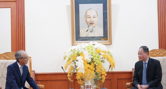 Việt Nam - Nhật Bản thúc đẩy hợp tác trong lĩnh vực công nghệ sinh học
