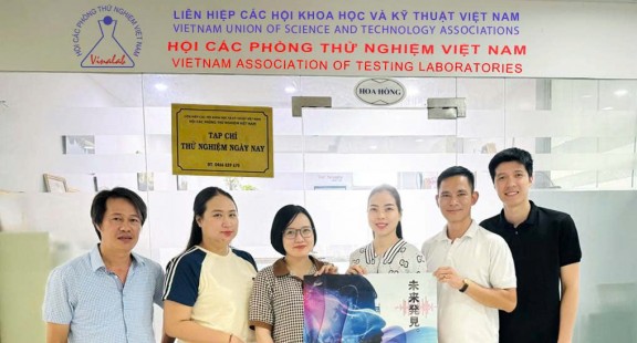 Đoàn VinaLAB đã sẵn sàng tham dự Triển lãm JASIS 2024