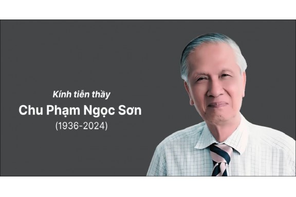 TIN BUỒN: GIÁO SƯ, TIẾN SĨ CHU PHẠM NGỌC SƠN QUA ĐỜI Ở TUỔI 88