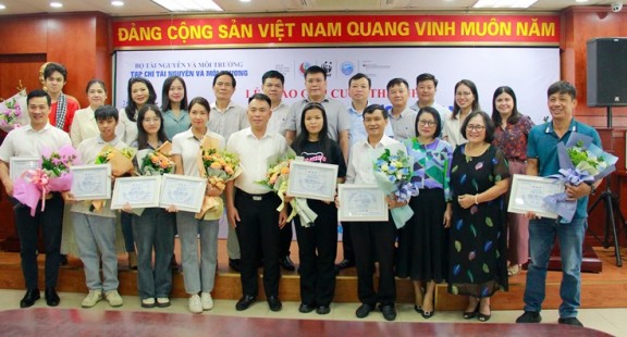 Thông điệp từ đại dương qua các tác phẩm ảnh tham dự cuộc thi “Hành động vì đại dương xanh”