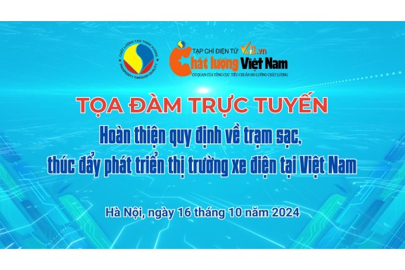 Hoàn thiện quy định về trạm sạc, thúc đẩy phát triển thị trường xe điện tại Việt Nam