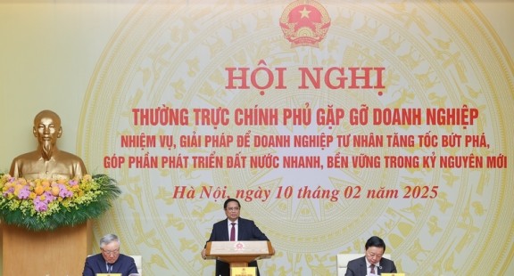 Thường trực Chính phủ gặp gỡ 26 tập đoàn, doanh nghiệp lớn