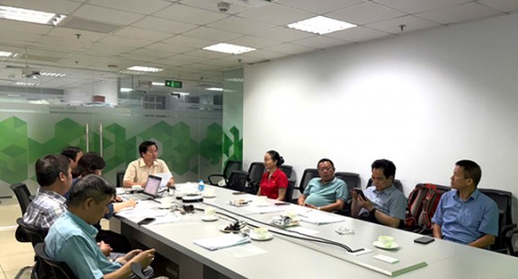 Ban Thường vụ Hội VinaLAB họp chuẩn bị cho Đại hội V – Nhiệm kỳ 2025–2030