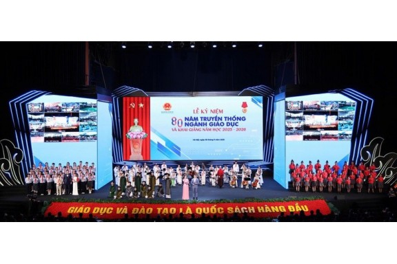 1,6 triệu giáo viên và gần 30 triệu học sinh, sinh viên bước vào năm học mới 2025-2026