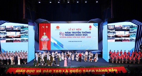 1,6 triệu giáo viên và gần 30 triệu học sinh, sinh viên bước vào năm học mới 2025-2026