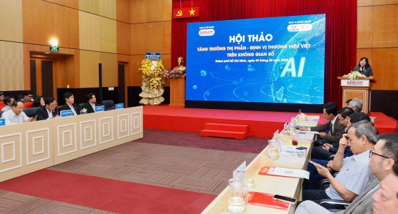 Cần chiến lược đồng bộ để thương hiệu Việt thắng thế trên mặt trận số