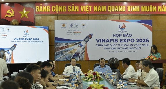 VinaFIS Expo 2026 – Khởi động sự kiện thủy sản tầm quốc tế