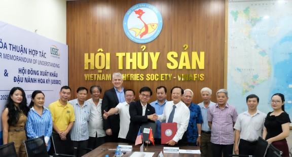 VINAFIS và USSEC – Định hình ngành thủy sản Việt Nam phát triển xanh, bền vững