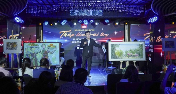 “Thắp lửa trái tim” – Lan tỏa yêu thương, gần 700 triệu đồng gửi về vùng cao