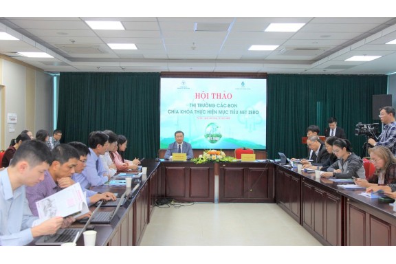 Hội thảo “Thị trường Carbon – Chìa khóa thực hiện mục tiêu Net zero”