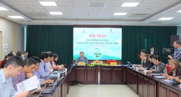 Hội thảo “Thị trường Carbon – Chìa khóa thực hiện mục tiêu Net zero”