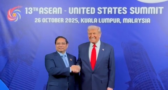 Việt Nam, Hoa Kỳ công bố Tuyên bố chung về Khuôn khổ Hiệp định Thương mại đối ứng