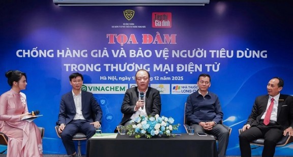 Chống hàng giả và bảo vệ người tiêu dùng trong thương mại điện tử: Yêu cầu cấp thiết về minh bạch, trách nhiệm và công cụ quản lý số