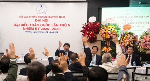 Đại hội Đại biểu toàn quốc Hội VinaLAB lần thứ V nhiệm kỳ 2025-2030