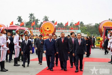 Lễ kỷ niệm 80 năm Ngày Tổng tuyển cử đầu tiên bầu Quốc hội Việt Nam