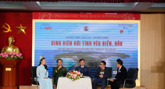 Kết nối sinh viên với nhiệm vụ bảo vệ chủ quyền biển, đảo trong kỷ nguyên số