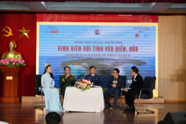 Kết nối sinh viên với nhiệm vụ bảo vệ chủ quyền biển, đảo trong kỷ nguyên số