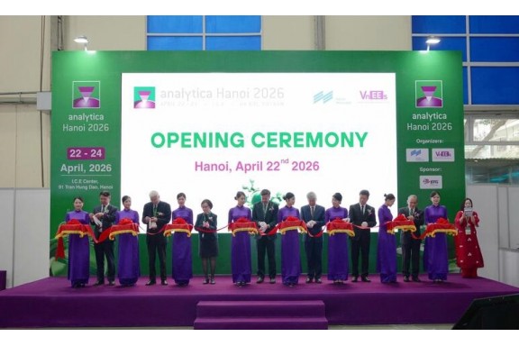 analytica Vietnam 2026: Định hình xu hướng công nghệ phòng thí nghiệm, sinh học