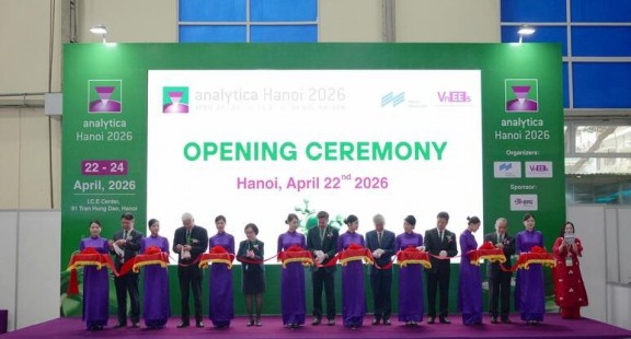 analytica Vietnam 2026: Định hình xu hướng công nghệ phòng thí nghiệm, sinh học