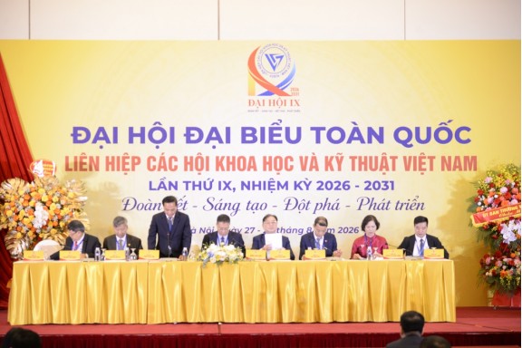 Vusta phát huy tinh thần Đoàn kết - Sáng tạo - Đột phá - Phát triển