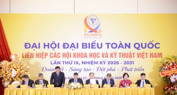 Vusta phát huy tinh thần Đoàn kết - Sáng tạo - Đột phá - Phát triển