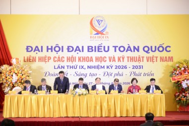 Vusta phát huy tinh thần Đoàn kết - Sáng tạo - Đột phá - Phát triển
