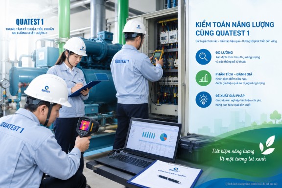 Kiểm toán năng lượng: Đo đúng để tiết kiệm đúng