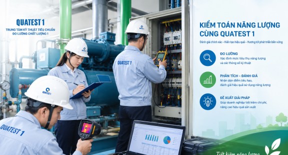 Kiểm toán năng lượng: Đo đúng để tiết kiệm đúng